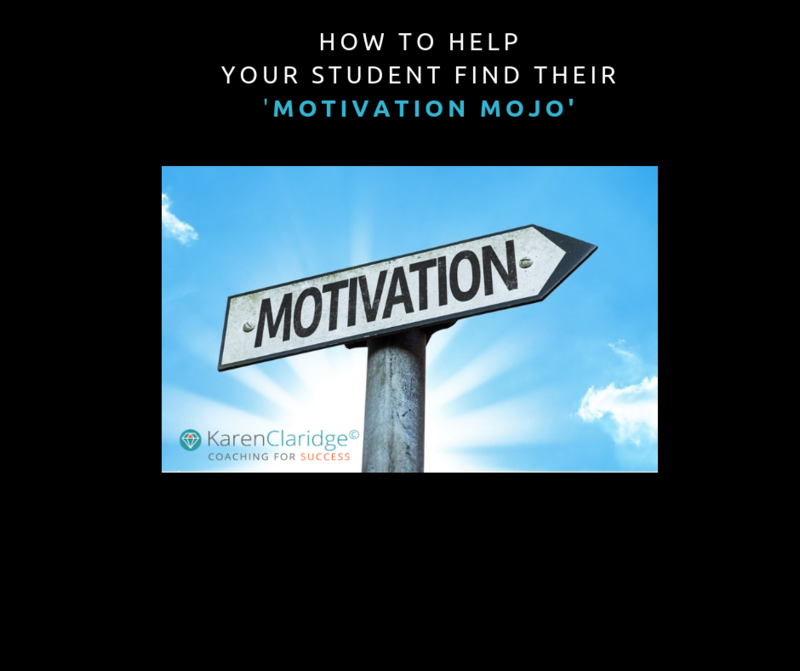 ONE GREAT WAY TO HELP YOUR TEEN FIND THEIR 'MOTIVATION MOJO'!